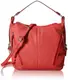 TOM TAILOR - Womenswear CAIA Damen Schultertasche one size, red, 37x14x30
