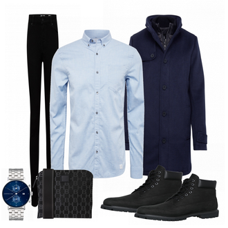 Business Outfits mit Schwarz Jeans Only & Sons "BOSS"