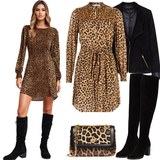 Overknee Stiefel Outfits für Party image