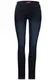 Street One Damen Dunkle Casual Fit Denim in Blau