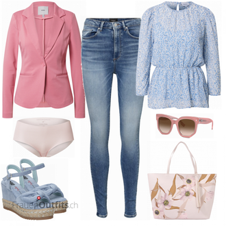 Outfit "Luftiger Alltagslook"