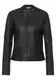 Street One Damen Nappa Lederjacke in Schwarz