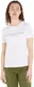 Tommy Hilfiger Damen T-Shirt Kurzarm Rundhalsausschnitt, Weiß (Th Optic White), M