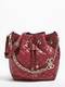 GUESS Schultertasche rot