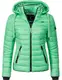 Navahoo Damen Übergangs-Jacke Steppjacke Lulana Grün Gr. S