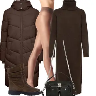 Outfits voor Oudjaarsavond Elegant met zwart Draagtas/Reistas/Tas voor diabetici/Schooltas/Schoudertas/Luiertas/Crossbodytas nunoo "Herfstlook voor modieuze"Look: Elegant, Gotisch, Klassiek, Metal, Modern, Retro, Trendy