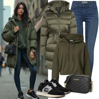 Heiße Outfits "Frühlings Look"