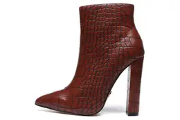 [D2C] ALIA BROWN CROCK Stiefelette
