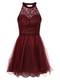Laona Kleid bordeaux