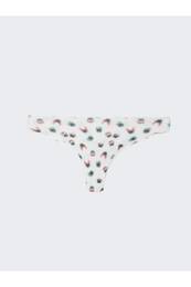 Patterned Bikini Panties