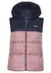Tom Tailor Polo Team Weste dunkelblau / rosa