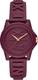 ARMANI EXCHANGE Uhr ''''AX4367'''' weinrot