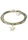 TAMARIS Armband Stern Fiby, TF018 goldgelb / oliv