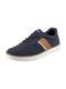RIEKER Sneaker nachtblau / cognac / cappuccino