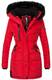 Navahoo Damen Winter Jacke Mantel Parka warm gefütterte Winterjacke B379