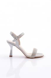914 Women's Stone Embroidered High Heel Shoes