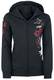 Full Volume by EMP Freaking Out Loud Frauen Kapuzenjacke schwarz M 70% Baumwolle, 30% Polyester Basics