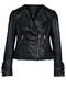 Heine Lederjacke schwarz