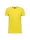 TOMMY HILFIGER T-Shirt navy / zitrone / rot / weiß