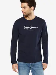Pepe Jeans Shirt ''''Eggo'''' dunkelblau / weiß
