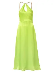 Olivia Rubin Kleid ''''AIMEE'''' limette