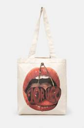 Bombana torba Mouth Print be barva, U01FPABA207CO03WH02