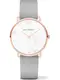 Paul Hewitt Damenuhr Miss Ocean Line rosegold / grau / perlweiß
