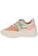STEVE MADDEN Sneaker trkis / lachs