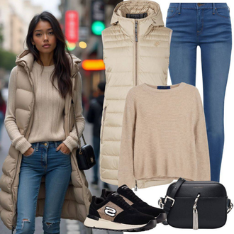 Outfit sa Pink Tenisica s platformom/Teddy Tenisica/Ljetna Tenisica/Tanka Tenisica/Vintage Tenisica/Niska Tenisica/Skate cipela Tommy Jeans "Modni slobodno vrijeme odijelo"