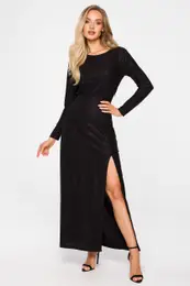 enska obleka Made_Of_Emotion_Dress_M719_Black