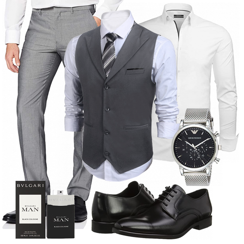 Blau Overall COOFANDY kombinieren