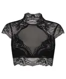 Oblečenie Čierne HUNKEMÖLLER Čipkované Body image