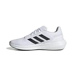 adidas Herren RUNFALCON 3.0 Sneaker, FTWR White/core Black/FTWR White, 41 1/3 EU