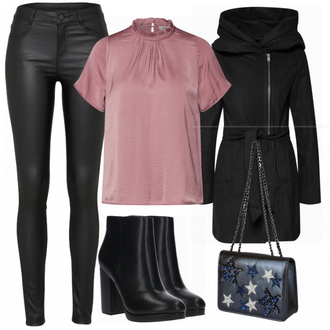 Outfit "zwarte mode"