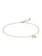 FOSSIL Fukette gold / transparent