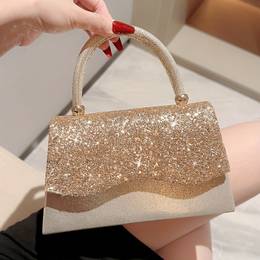 New Bag, Handbag, Rhinestone Banquet Handbag, Evening Dress Bag, Party Bag, Wedding Bag