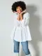 Tunika-Bluse wei Angel of Style