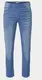 Hellblaue Jeans