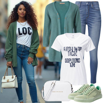 Outfit Inspo Été avec Bleu Jean Taille Haute/Jean Push-up/Veste en Cuir/Jeans avec Fente/Chaussures en Cuir/Jean Coupe Slim/Jean Court/Bottine Cheville/Veste d'Hiver/Jeggings/Leggings en Jean/Pantalon Moulant/Pantalon avec Fente levi's ®, Blanc Petite poche/Sac de Téléphone/Sac à Bandoulière/Sac Pochette/Pochette de Ceinture/Sac Transparent Suri Frey "Tenue de style de rue"