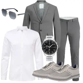 Business Outfits Leger mit Schwarz/Silber/Gelb/Grün Armbanduhr/Kettenuhr/Smartwatch Tommy Hilfiger "Business Outfit"Look: Leger, Sportlich, Elegant, Maritim, Seriöse, Classic, Prinzessin, Schön, Vintage, Retro, 80er, Rap, Metal
