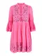 Y.A.S Kleid ''''Chella'''' hellblau / gelb / smaragd / pink / rot