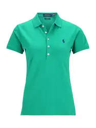 Polo Ralph Lauren Poloshirt ''''Julie'''' blau / jade