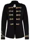 ONLY Detaillierte Sweat-Jacke schwarz