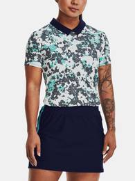 Triko UA Zinger Rise SS Polo-NVY - Dmsk