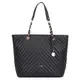 L.CREDI Schultertasche Cora schwarz