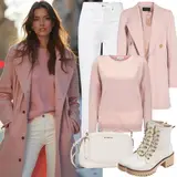Outfits mit High Waist Wide Leg Jeans image