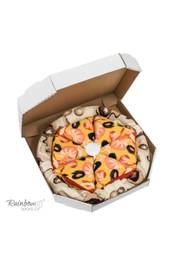 Rainbow Socks Pizza 4 pry moskch plod