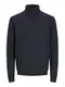 JACK & JONES Male Rollkragenpullover Einfarbig Rollkragenpullover