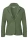 Street One Damen Blazer mit Raffungen in Grün