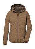 Khaki Winterjacken für Damen image